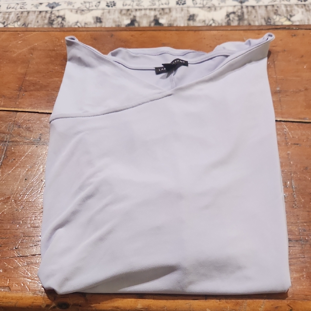 Lane Bryant Light Blue Blouse